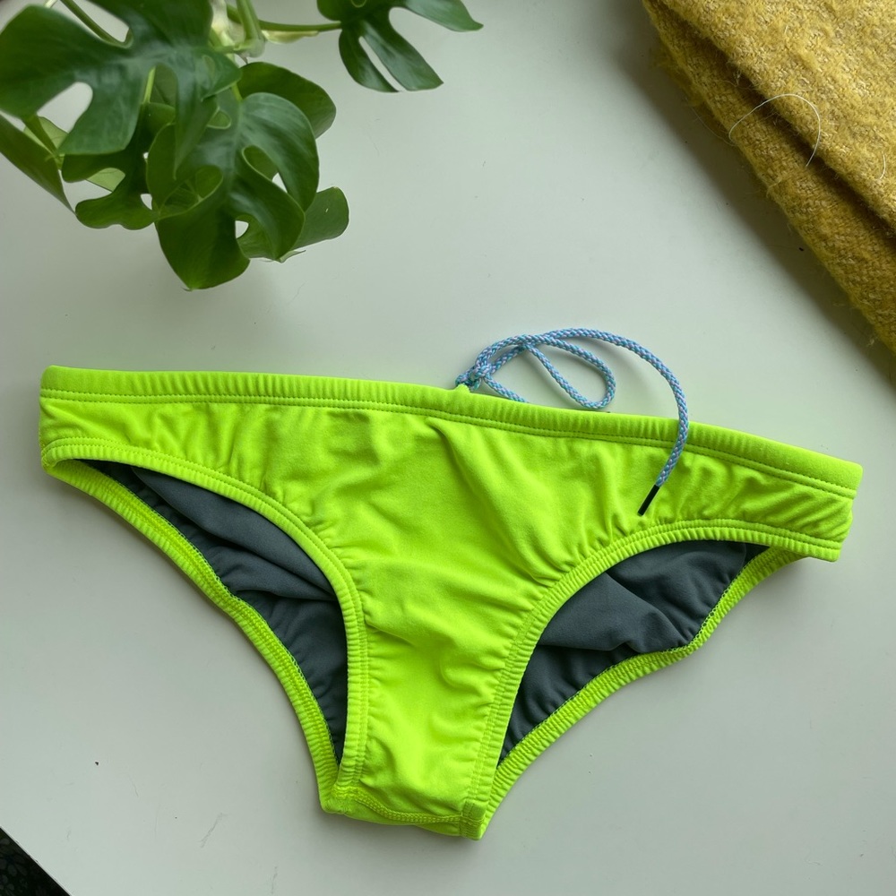 Jolyn Andy Bikini Bottoms- neon yellow